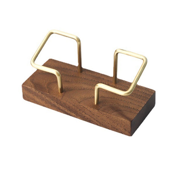 Wood Business Card Holder