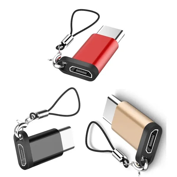 Anti-Lost Android/Type C OTG Data Adapter