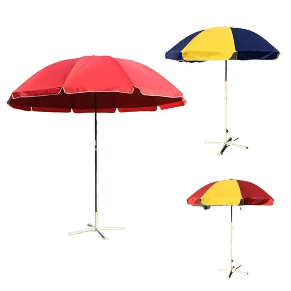 Garden Parasol Umbrella Outdoor Patio Beach Sun Shade