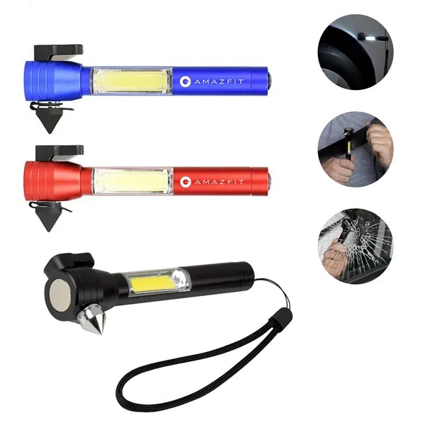 4-in-1 Emergency Flashlight Mini