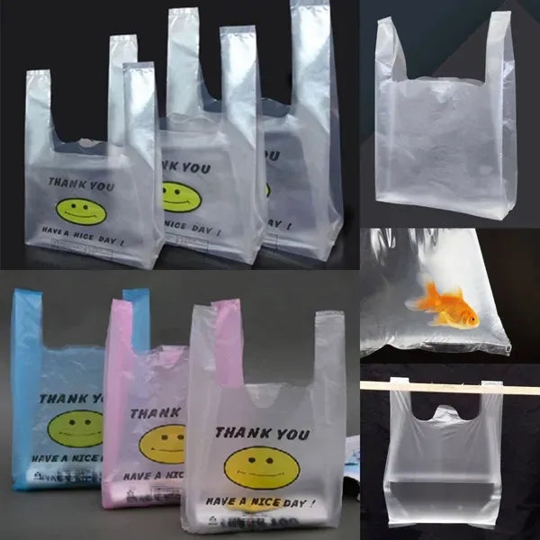 T-shirt Plastic Shopping Bag