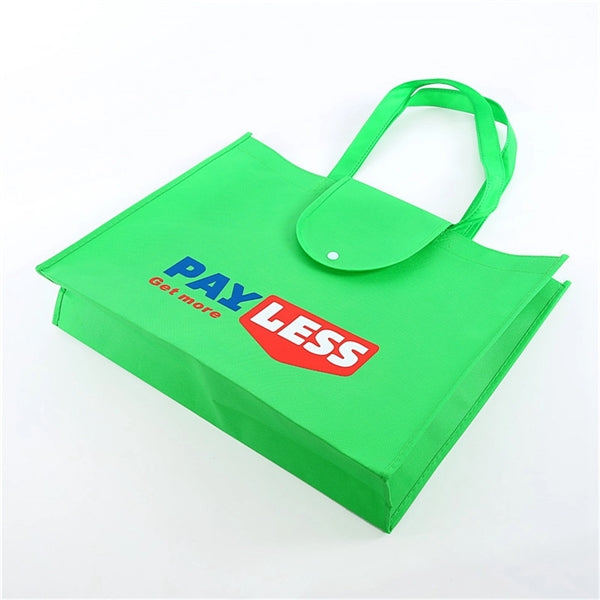 Foldaway Non Woven Grocery Tote Bag