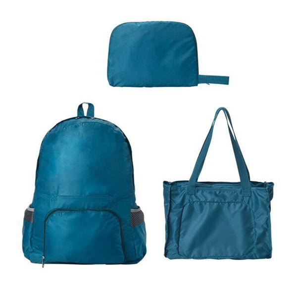 Dual-Use Folding Backpack