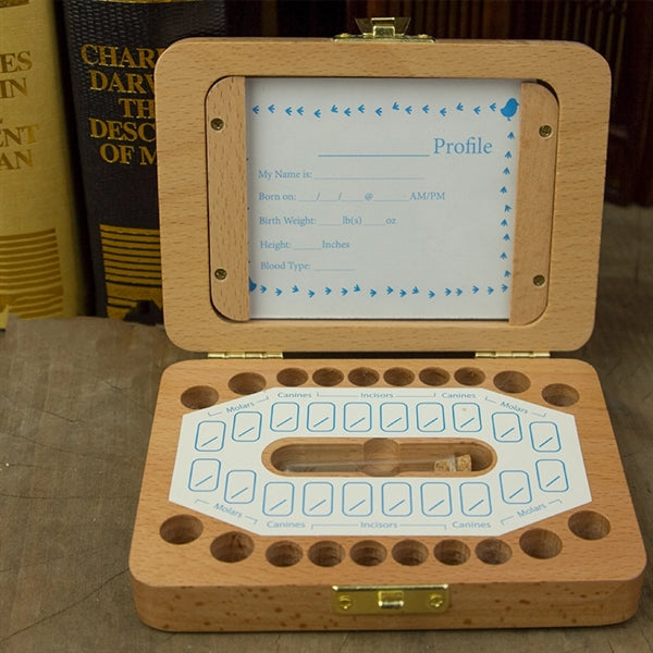 Baby Tooth Saver and phone frame