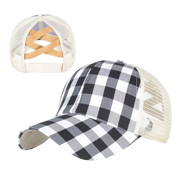 Tartan Plaid Hat