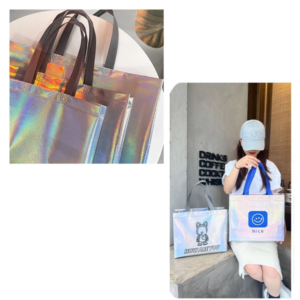 Colorful Non-Woven Tote Bag