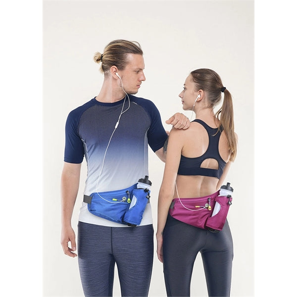 Multi-funcation Sports Fitness Water Bottle Holder Waist Bag