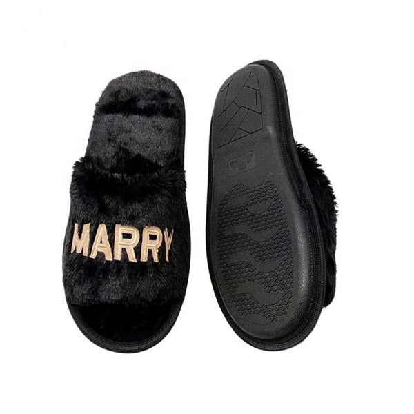 Faux Fur Autumn and Winter Slipper