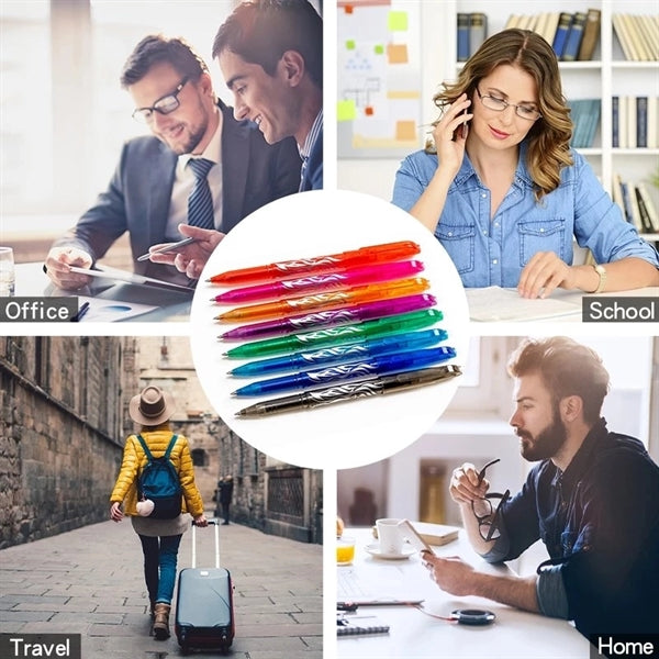 Erasable Ballpoint Pen