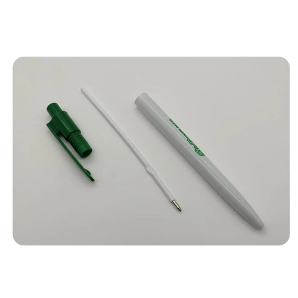 Plastic ball point pen