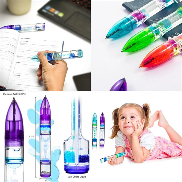 Liquid Timer Pens