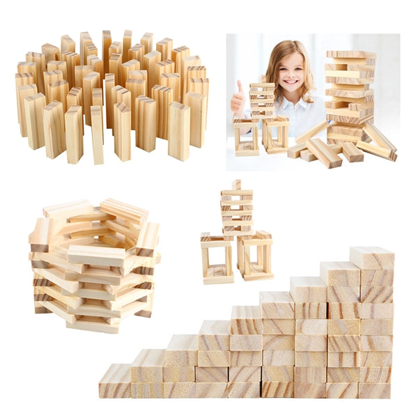 Stacking Puzzle Set With Drawstring Pocket