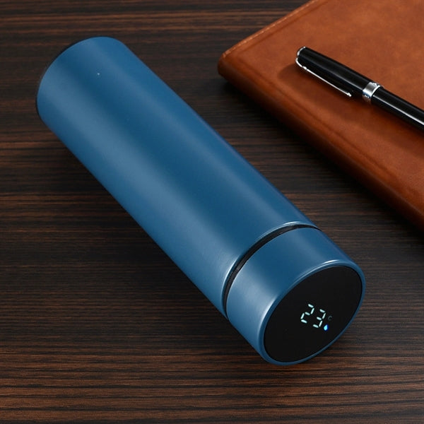 500ML Stainless Steel Water Bottle with LED Display