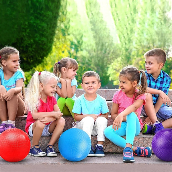 5 Inches Colorful Inflatable Dodgeball Playground Kick Ball