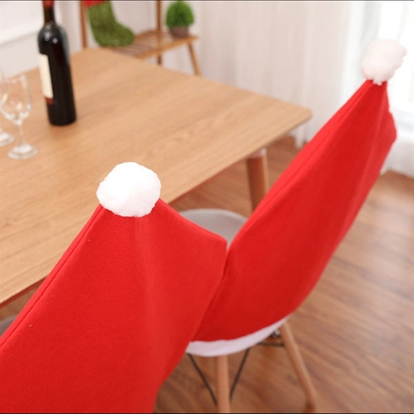 Non-woven Christmas Chair Cover
