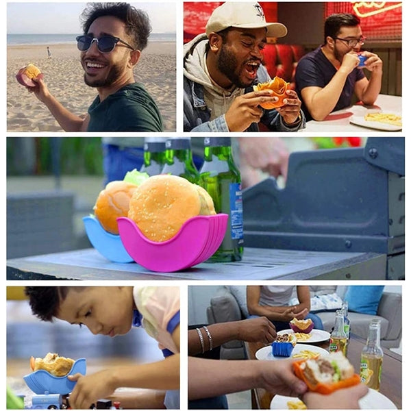 Retractable Burger Fixed Box
