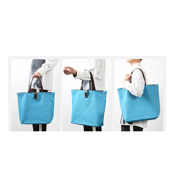 Portable Folding Tote High-capacity Shopping Bag with Handle