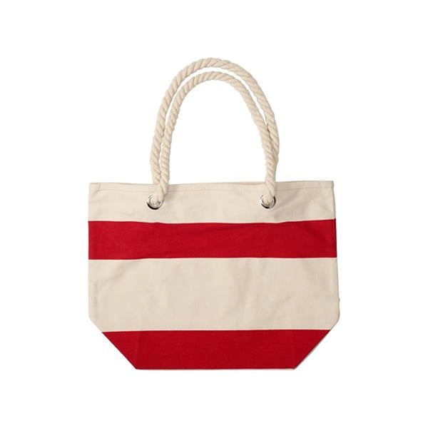 16 Oz Cotton Canvas Boat Tote