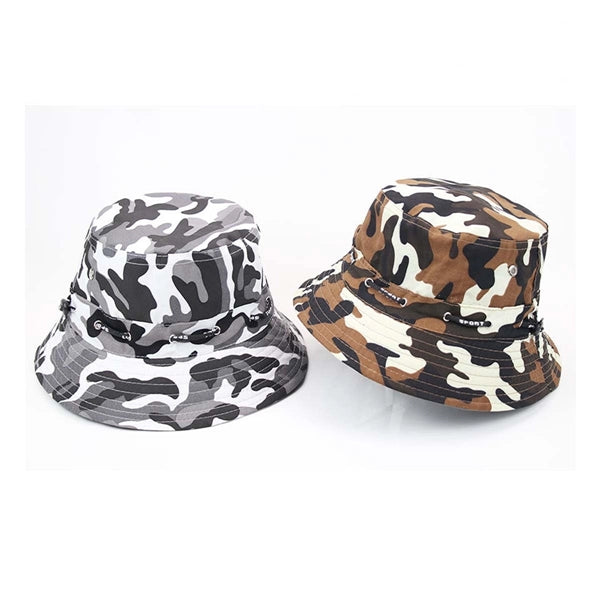 Camouflage Bucket Hat