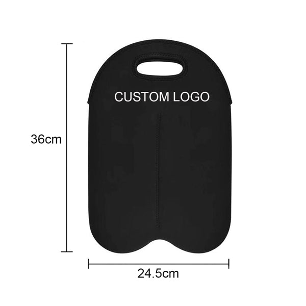 Neoprene Wine Carrier Tote Bag