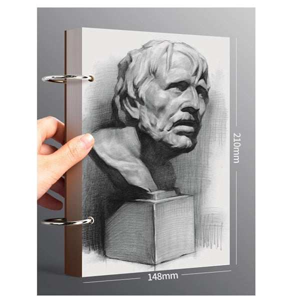 A5 Thick Refillable Loose Leaf Notebook