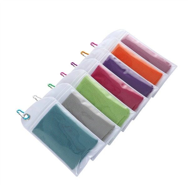 Bamboo Charcoal Ice Towel