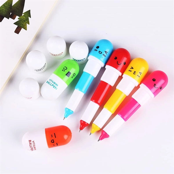 Telescopic Capsule Pen