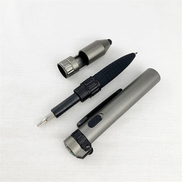 Outdoor Multi-Tool Pen With LED Light