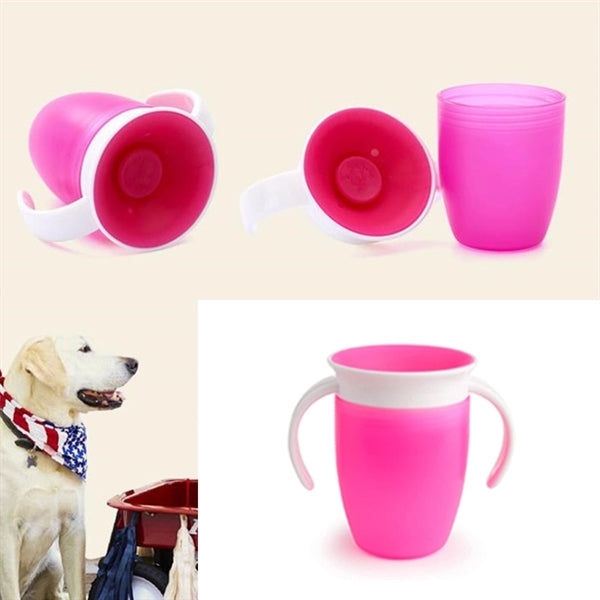 8oz Silicone Baby Trainer Cup
