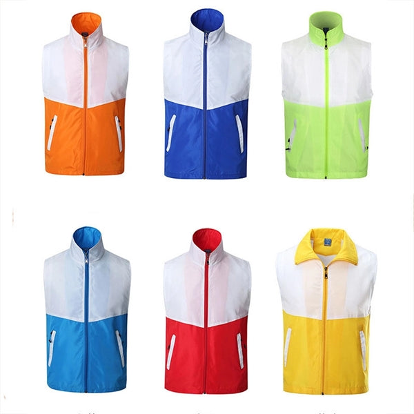 Work Clothes Advertising Shirt Vest