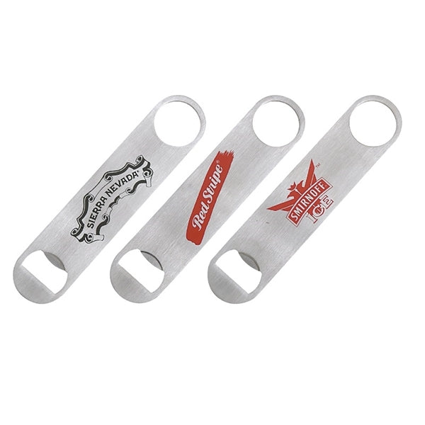 Oblong Metal Bottle Opener