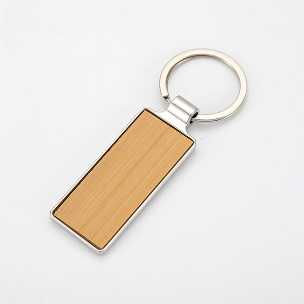 Wooden Keychain & Pen Gift Set