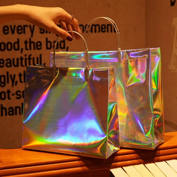 Holographic Shopping Bag