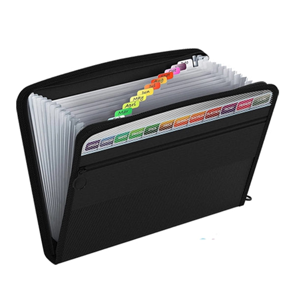 13 Pocket Accordion Expanding File Folder