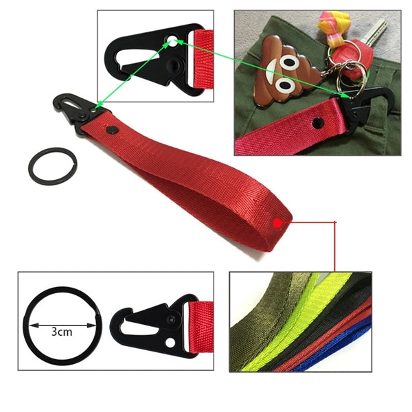 Lanyard Hanger with Key Chain Hooks
