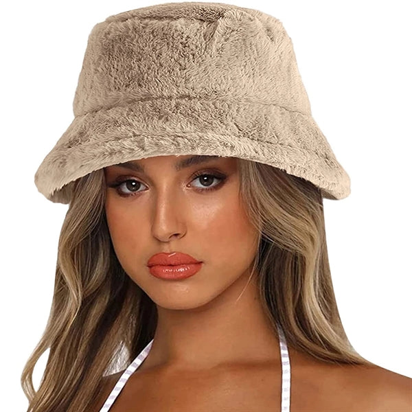 Winter Furry Bucket Hat