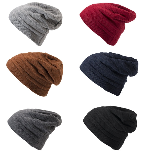 Knit Baggy Beanie