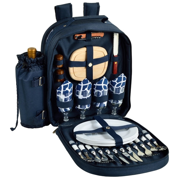 4 Person Picnic Backpack