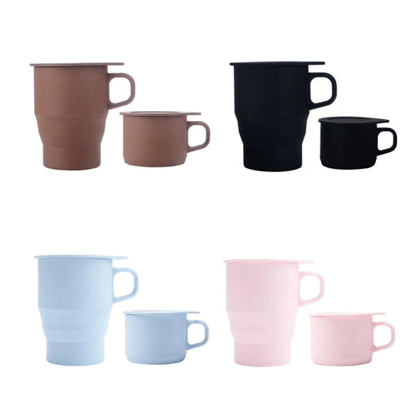 Collapsible Silicone Coffee Mug