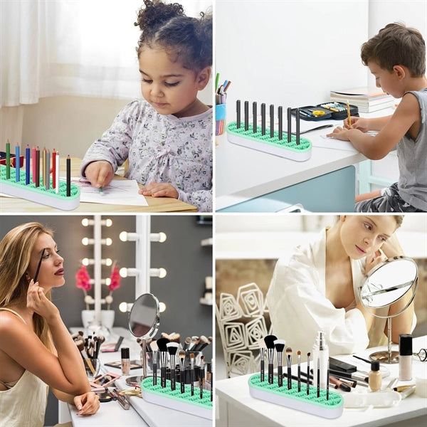 Silicone Makeup Brush Holder