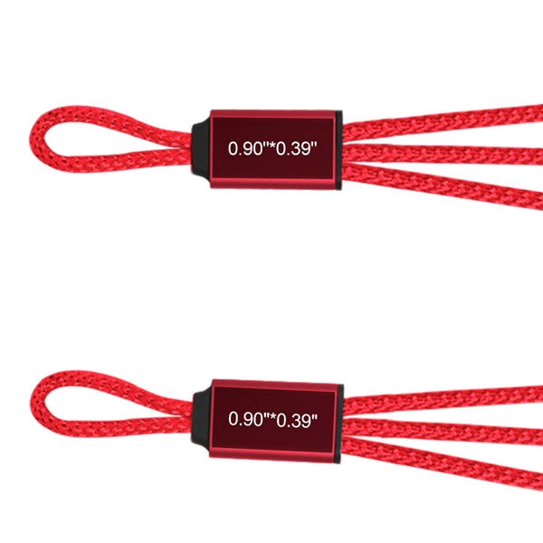 Harbor Charging Cables with Type C, IOS and Micro USB