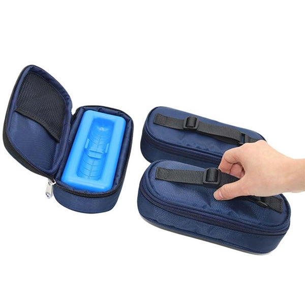 Insulated Medication Travel Cooler Bag