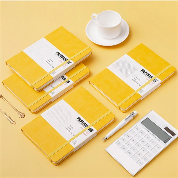 Hardcover Notebook Journal with Elastic Closure