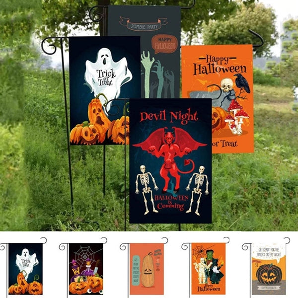 Halloween Garden Flag