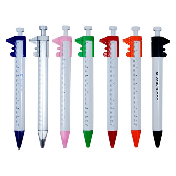 Multi-Functional Stainless Steel Vernier Caliper Pen