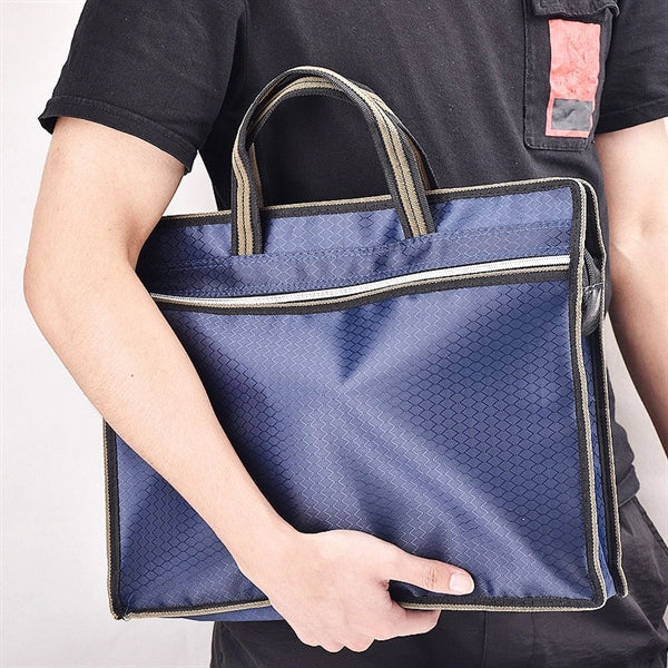 Waterproof Zipper Document Bag