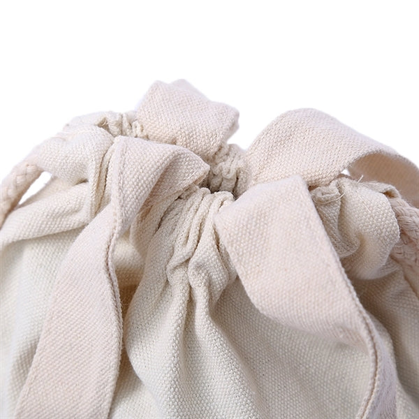 Canvas Bags Cloth Tote with Drawstring