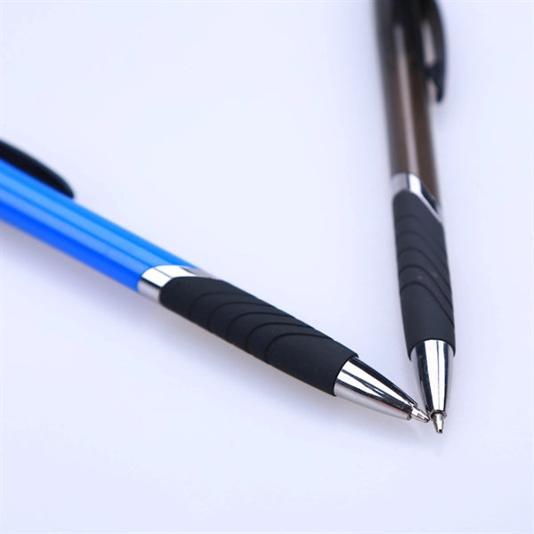 Retractable Ballpoint Pen, Medium Point, 1.0mm, Black Ink