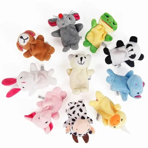 Family Finger Hand Puppet
