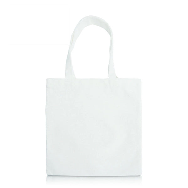 12 Oz. 100% Cotton Tote Bag w/Shoulder Strap